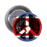 Peace In North Korea Pin
