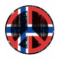 Peace In Norway t-shirts