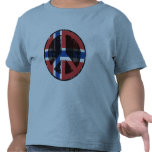 Peace In Norway t-shirts