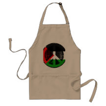 Peace In Palestine Apron