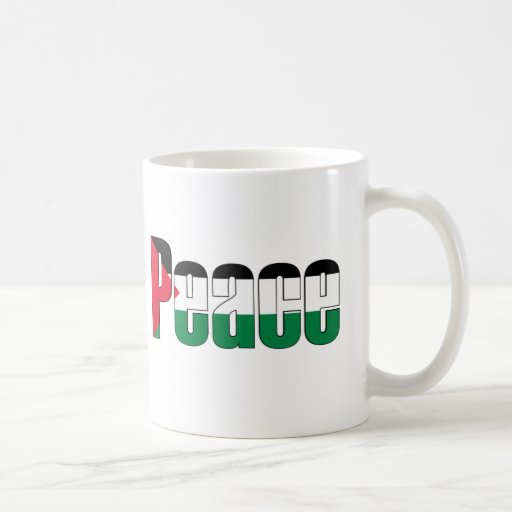 Peace in Palestine Coffee Mugs