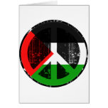Peace In Palestine Greeting Cards
