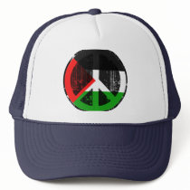 Peace In Palestine Mesh Hats