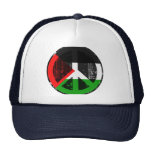 Peace In Palestine Mesh Hats