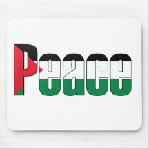 Peace in Palestine Mouse Pad