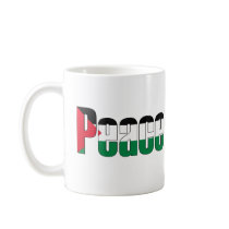 Peace in Palestine Coffee Mugs