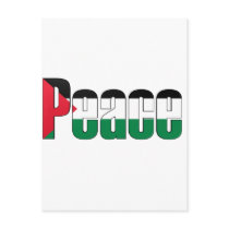 Peace in Palestine Post Card