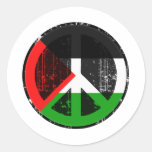 Peace In Palestine Sticker