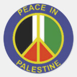 Peace in Palestine Sticker