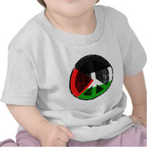 Peace In Palestine Tee Shirt