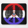 Peace In Paraguay Mouse Pads