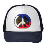 Peace In Philippines Mesh Hats
