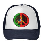 Peace In Portugal Trucker Hats