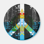 Peace In San Marino Magnet