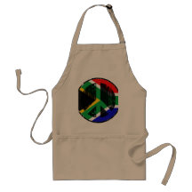 Peace In South Africa Aprons