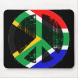 Peace In South Africa Mouse Pads