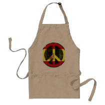 Peace In Spain Apron