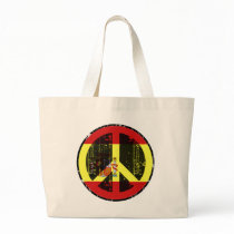 Peace In Spain Tote Bag