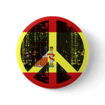 Peace In Spain Pinback Button
