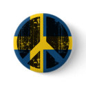 Peace In Sweden buttons