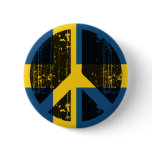 Peace In Sweden buttons