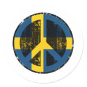 Peace In Sweden stickers