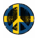 Peace In Sweden t-shirts