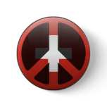 Peace in Switzerland buttons