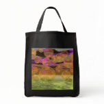Peace in the Storm – Violet and Amber Tranquillity bags