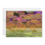 Peace in the Storm – Violet and Amber Tranquillity invitations