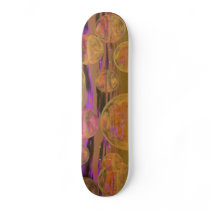 Peace in the Storm – Violet and Amber Tranquillity Skateboards