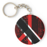 Peace In Trinidad Tobago keychains