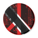 Peace In Trinidad Tobago magnets