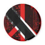 Peace In Trinidad Tobago magnets