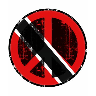 Peace In Trinidad Tobago T Shirts by FlagStore