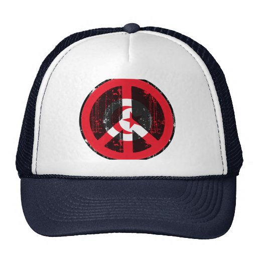 Peace In Tunisia Hat