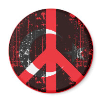 Peace In Turkey Magnets