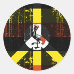Peace In Uganda Stickers