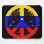 Peace In Venezuela Mouse Pads