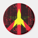 Peace In Vietnam Refrigerator Magnet