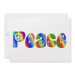 PEACE invitations