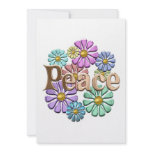 PEACE CUSTOM INVITATION