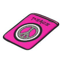 Peace iPad Sleeve