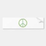 Peace is everything bumper stickers