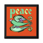 PEACE IS IN THE AIR magnets