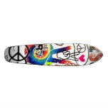 peace jank skateboards