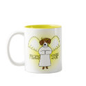 Peace Joy Beagle mugs