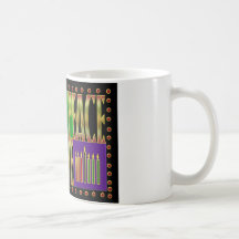 Peace Joy Love Mugs