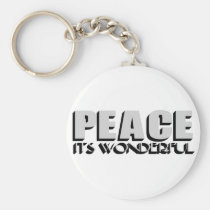 peace keychains