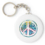 Peace Key Chains